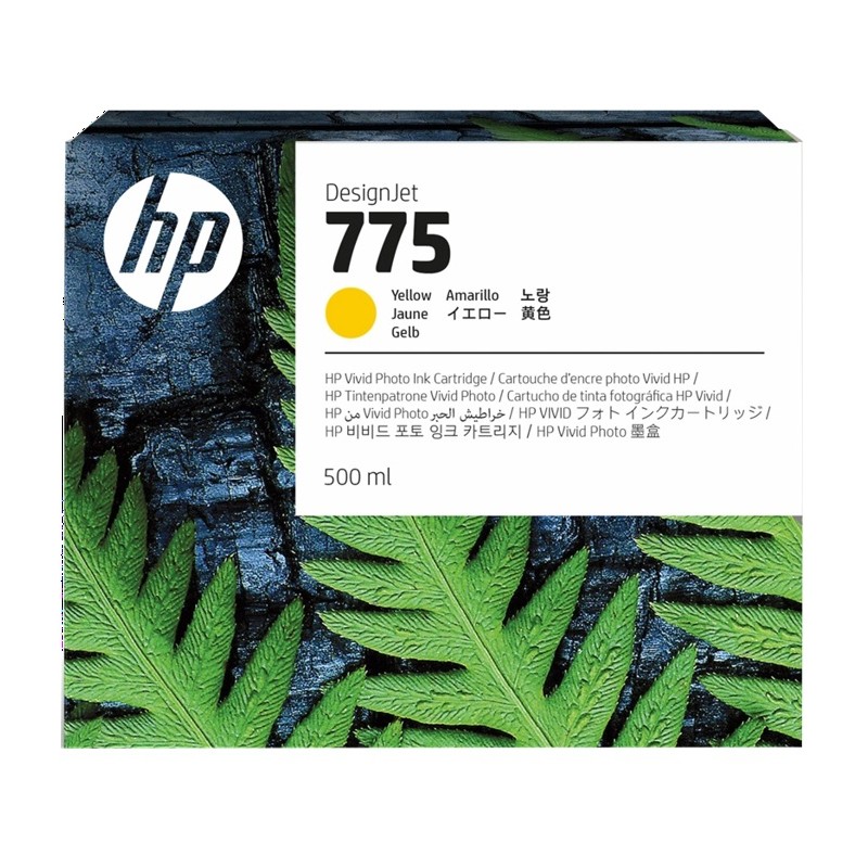 ORIGINAL HP 775 giallo Cartuccia d'inchiostro (1XB19A)