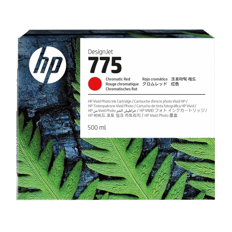 ORIGINAL HP 775 chromatic red Cartuccia d'inchiostro (1XB20A)