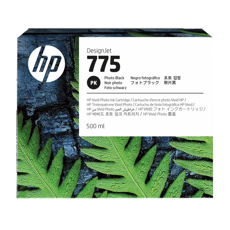 ORIGINAL HP 775 Nero (Foto) Cartuccia d'inchiostro (1XB21A)