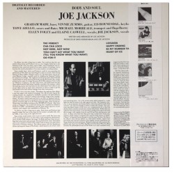Joe Jackson - Body and Soul, LP + OBI, A&M Records AMP-28092
