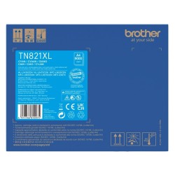 OROGINAL Brother TN-821XLC...