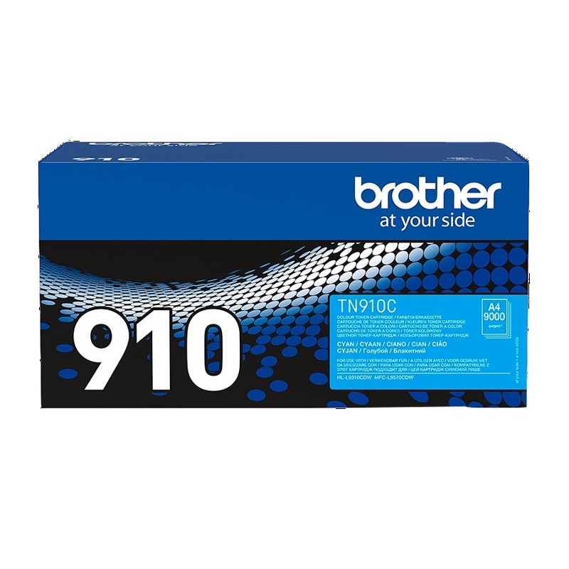 ORIGINAL Brother toner ciano TN-910C 910 ~9000 Seiten