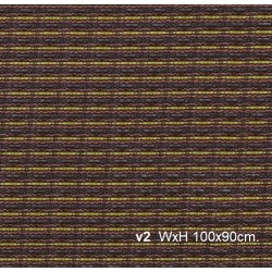 Grill Cloth OXBLOOD with...