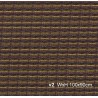 Grill Cloth OXBLOOD con strisce, per Fender® Tweed v2, LxH 100x90cm