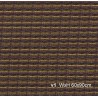 Grill Cloth OXBLOOD con strisce, per Fender® Tweed v1, LxH 60x90cm