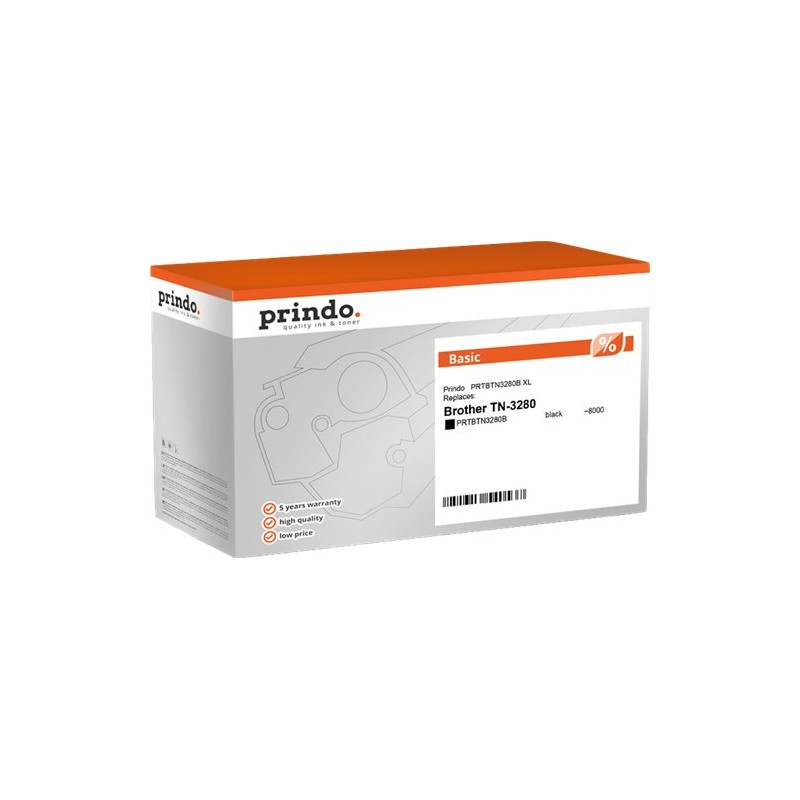 ORIGINAL Prindo toner nero PRTBTN3280B Basic XL ~8000 Seiten