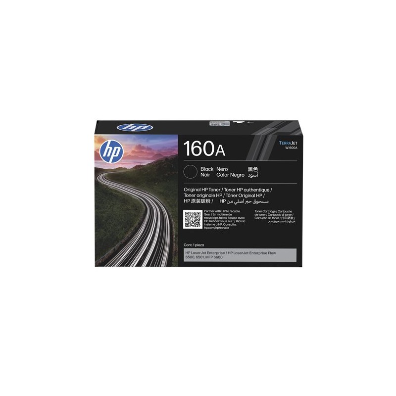 ORIGINAL HP toner nero W1600A 160A ~10500 Seiten Cartuccia toner nero originale HP LaserJet 160A