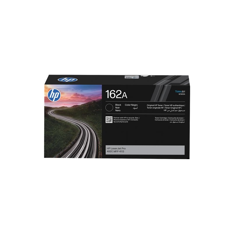 ORIGINAL HP toner nero W1620A 162A ~3000 Seiten Cartuccia toner nero originale HP LaserJet 162A