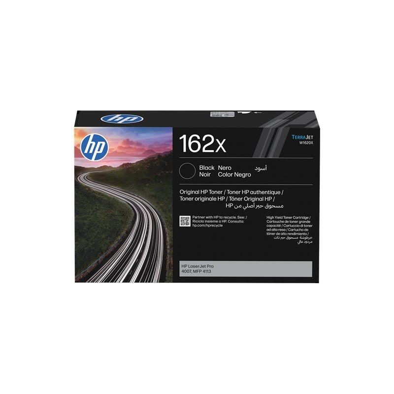 ORIGINAL HP toner nero W1620X 162X ~10000 Seiten Cartuccia toner nero originale HP LaserJet 162X