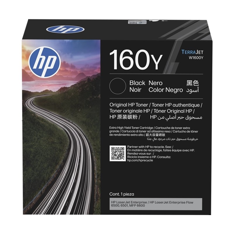 ORIGINAL HP 160Y nero toner (W1600Y)
