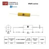 Illinois Capacitor 0,01uF 630V, condensatore poliestere assiale, 103MWR630K