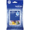 ORIGINAL Brother Cartuccia d'inchiostro ciano LC527C LC-527C ~900 Seiten
