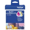 ORIGINAL Brother Multipack nero / ciano / magenta / giallo LC527VAL LC527VAL ~4000 Seiten