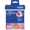 ORIGINAL Brother Multipack nero / ciano / magenta / giallo LC527XLVAL LC527XLVAL ~9000 Seiten