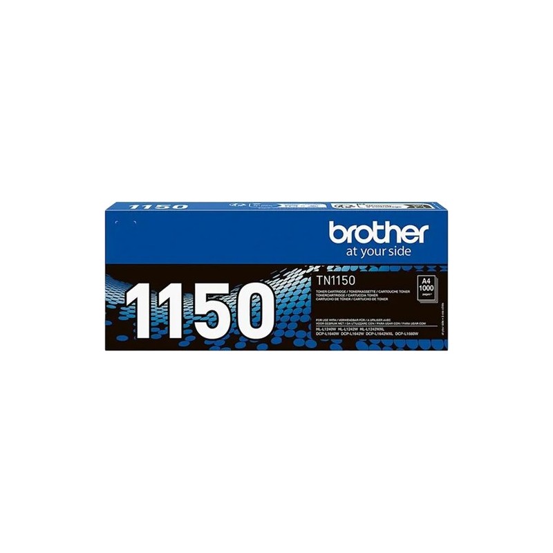 ORIGINAL Brother toner nero TN-1150 1150 ~1000 Seiten