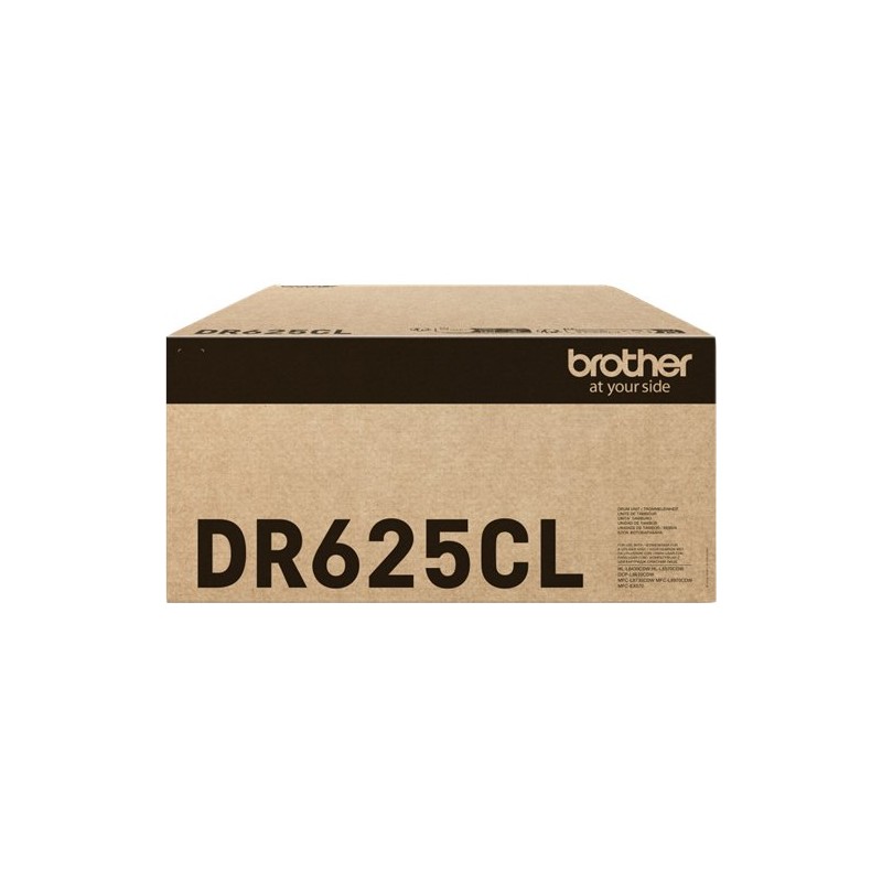 ORIGINAL Brother Tamburo nero / ciano / magenta / giallo DR-625CL ~50000 Seiten
