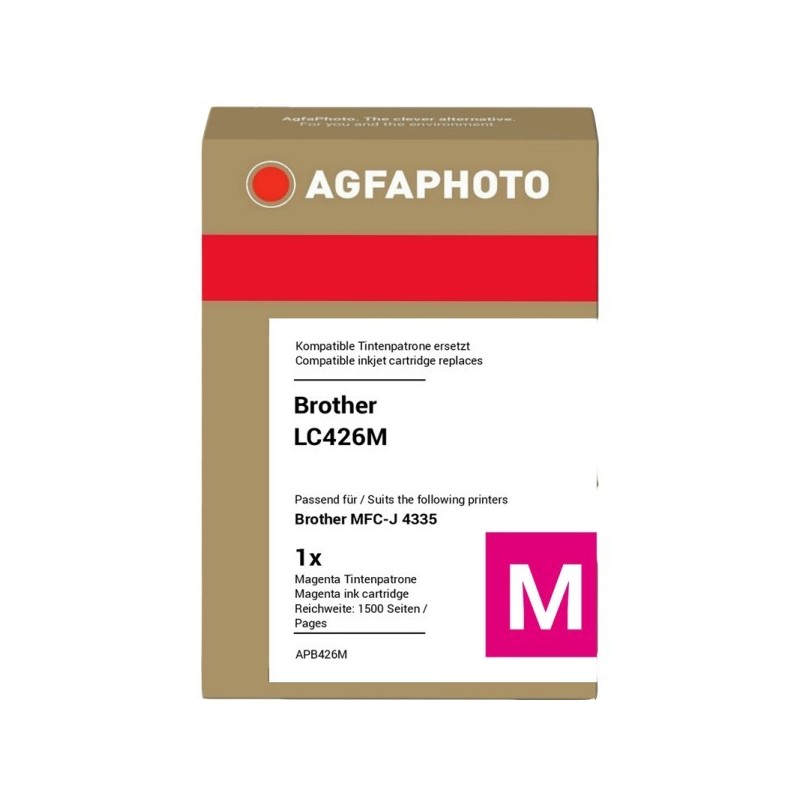Agfa Photo Cartuccia d\'inchiostro magenta APB426M ~1500 Seiten