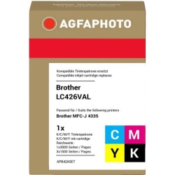 Agfa Photo Multipack nero /...