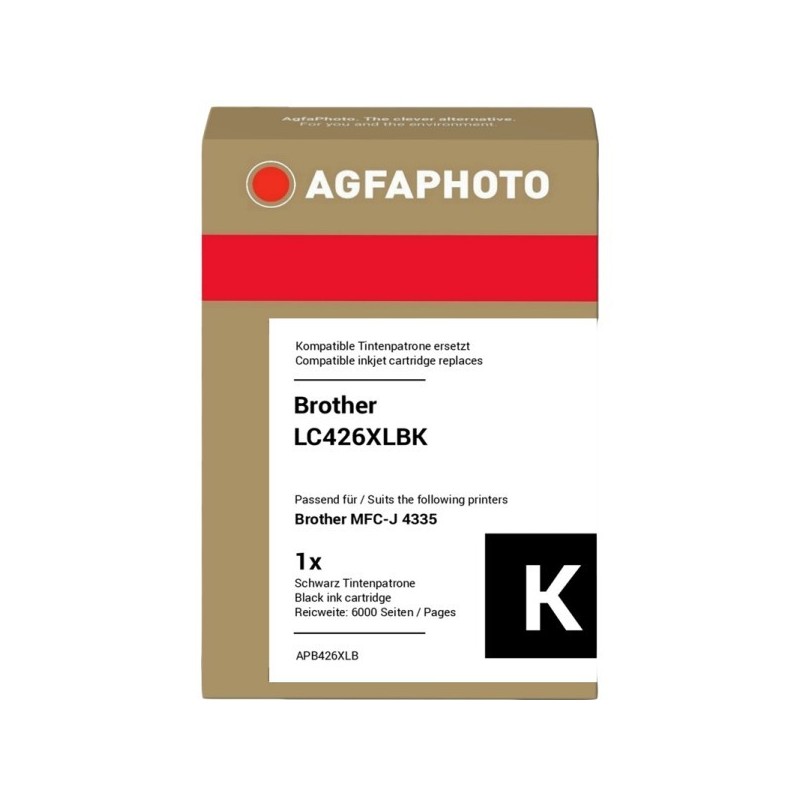 Agfa Photo Cartuccia d\'inchiostro nero APB426XLB ~6000 Seiten