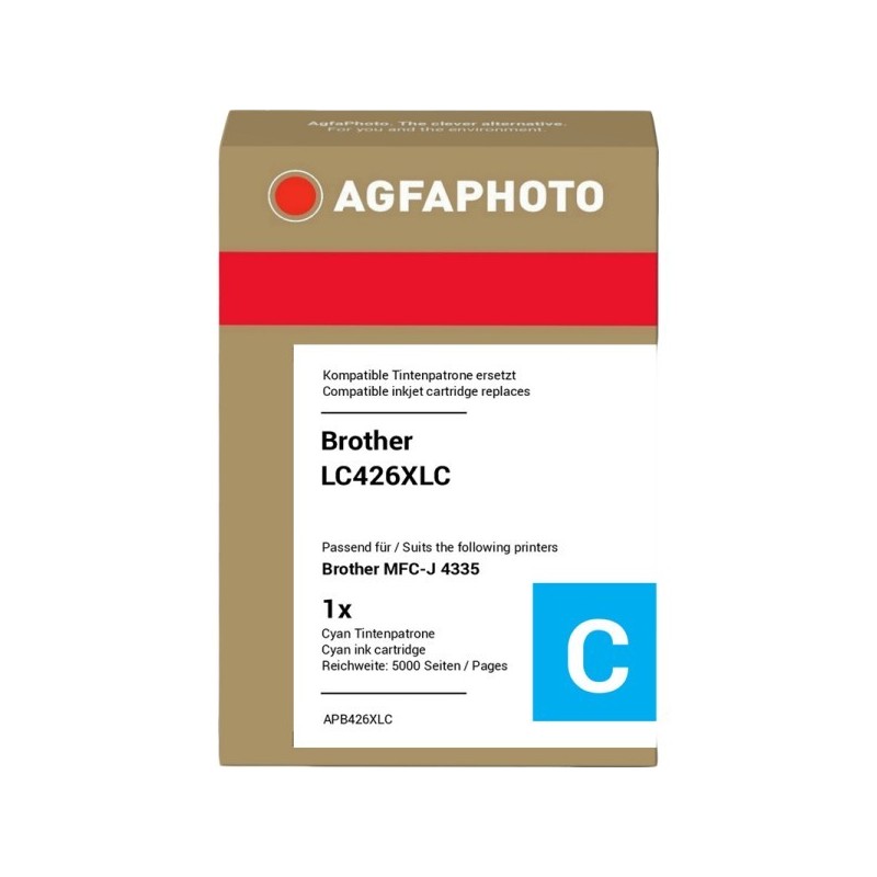 Agfa Photo Cartuccia d\'inchiostro ciano APB426XLC ~5000 Seiten