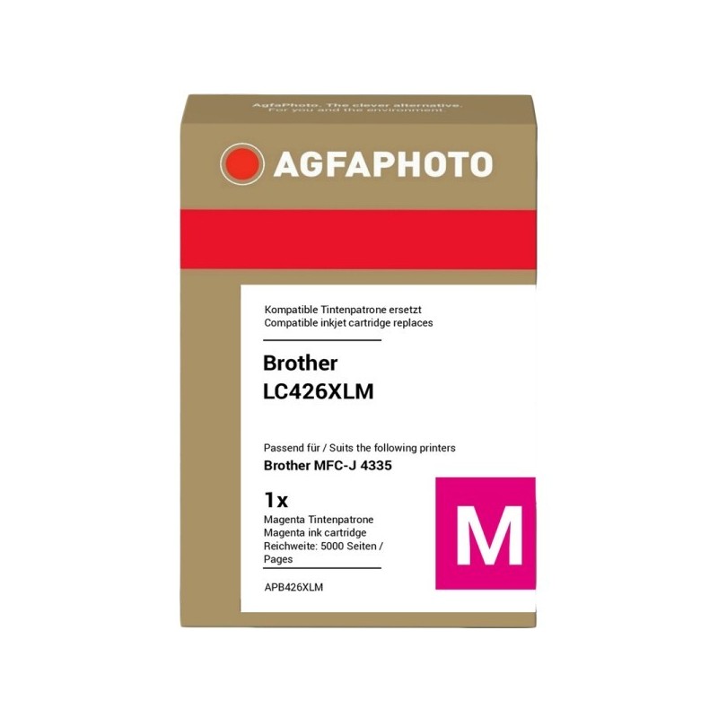 Agfa Photo Cartuccia d\'inchiostro magenta APB426XLM ~5000 Seiten