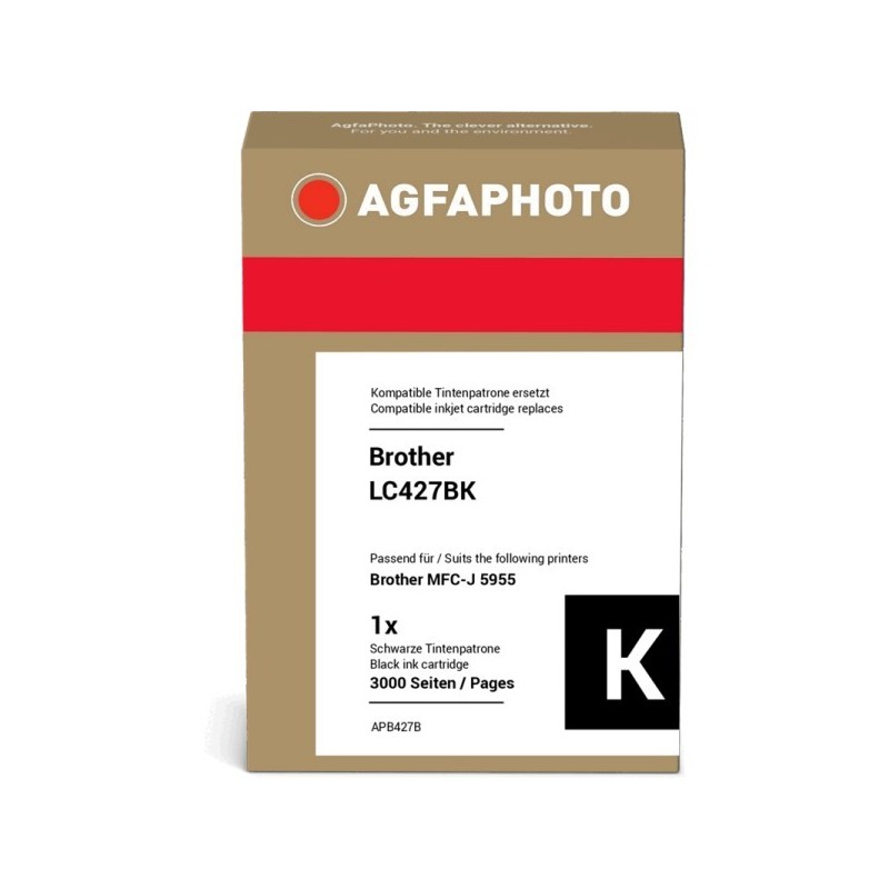 Agfa Photo Cartuccia d\'inchiostro nero APB427B ~3000 Seiten