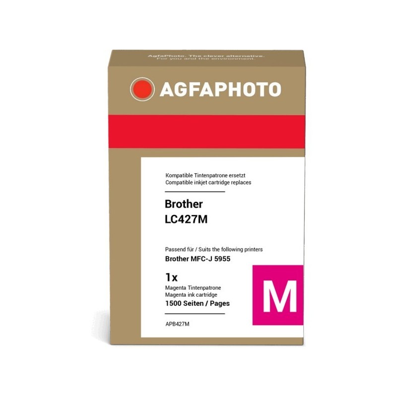 Agfa Photo Cartuccia d\'inchiostro magenta APB427M ~1500 Seiten