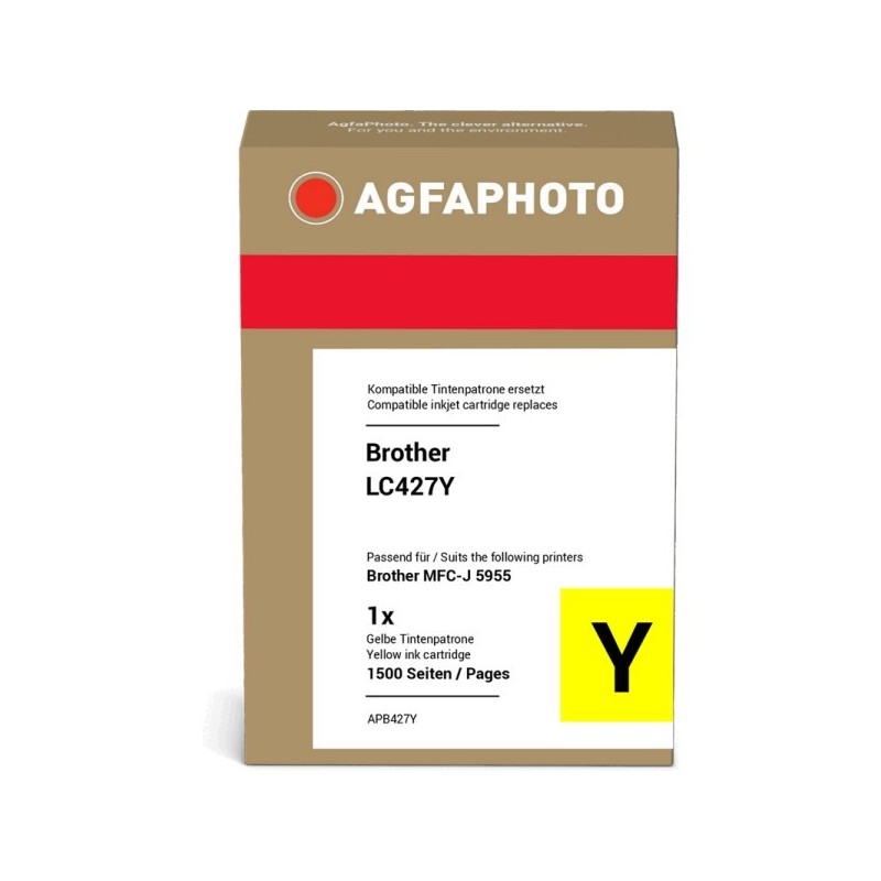 Agfa Photo Cartuccia d\'inchiostro giallo APB427Y ~1500 Seiten