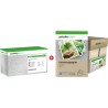 ORIGINAL Prindo Value Pack nero / ciano / magenta / giallo / Bianco PRTBTN242G MCVP Green