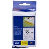 ORIGINAL Brother Nastro Nero su bianco TZe-S241 TZ-S241 18 mm x 8 m, laminato
