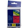 ORIGINAL Brother Nastro Nero su rosso TZe-451 TZ-451 24 mm x 8 m, laminato