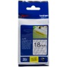 ORIGINAL Brother Nastro Nero su trasparente TZe-S141 TZ-S141 18 mm x 8 m, laminato