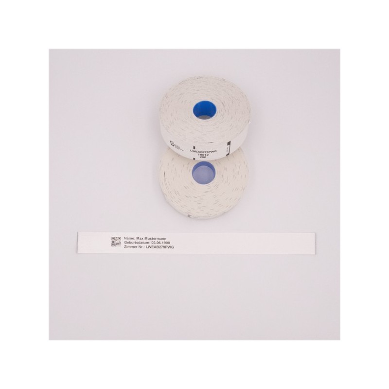 ORIGINAL Brother Etichette Bianco LWEAB279PWG LWE-AB279-PWG