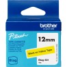 ORIGINAL Brother Nastro Nero su giallo Btag-631 Btag-631
