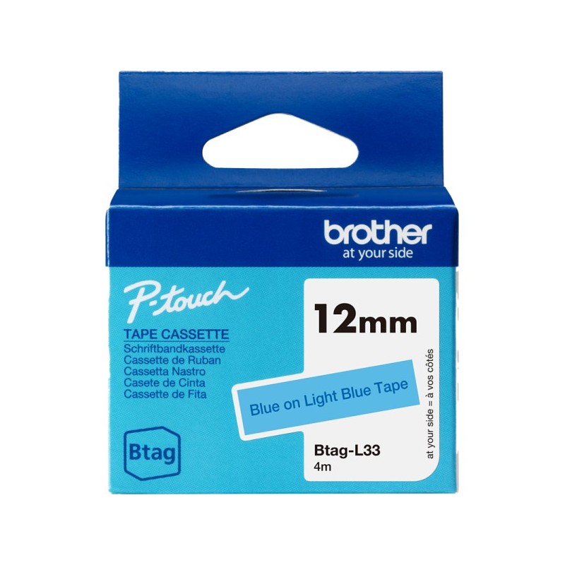 ORIGINAL Brother Nastro Btag-L33 Btag-L33
