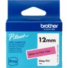 ORIGINAL Brother Nastro Nero su rosa Btag-P31 Btag-P31