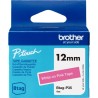 ORIGINAL Brother Nastro Bianco su rose Btag-P35 Btag-P35
