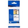 ORIGINAL Brother TZe-N251 Nastro per etichettatura nero su bianco – 24 mm di larghezza