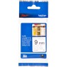 ORIGINAL Brother TZe-N221 Nastro per etichettatura nero su bianco – 9 mm di larghezza