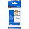 ORIGINAL Brother TZe-N231 Nastro per etichettatura nero su bianco – 12 mm di larghezza