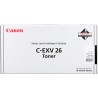 ORIGINAL Canon C-EXV26bk nero toner