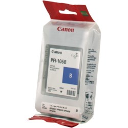 ORIGINAL Canon PFI-106b Blu...