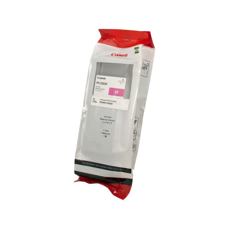 ORIGINAL Canon PFI-206m magenta Cartuccia d\'inchiostro 5305B001