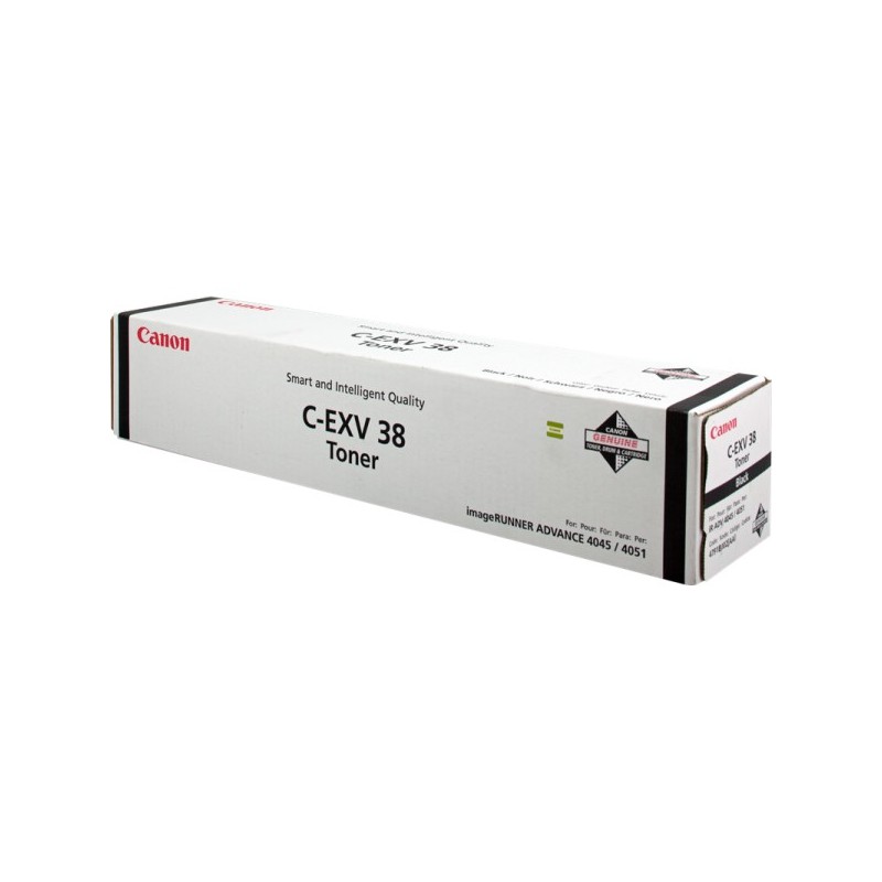 ORIGINAL Canon C-EXV38 nero toner