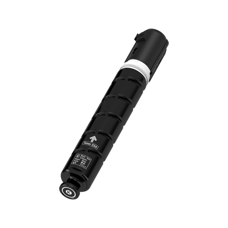 ORIGINAL Canon 034bk nero toner