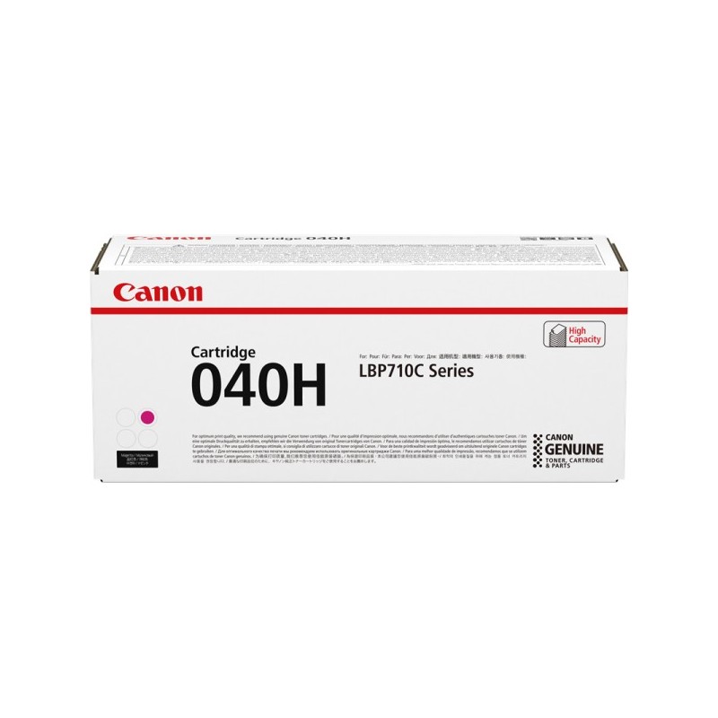 ORIGINAL Canon 040hm magenta toner