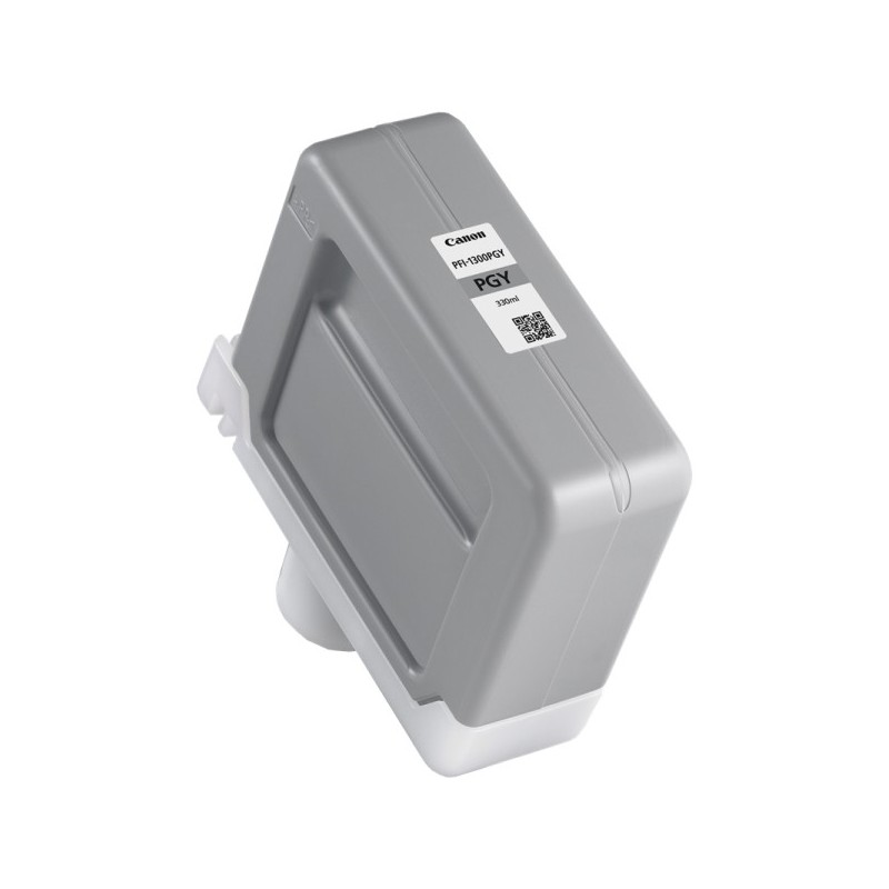 ORIGINAL Canon PFI-1300pgy Grigio Cartuccia d\'inchiostro 0818C001