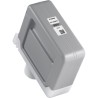 ORIGINAL Canon PFI-1300pgy Grigio Cartuccia d\'inchiostro 0818C001