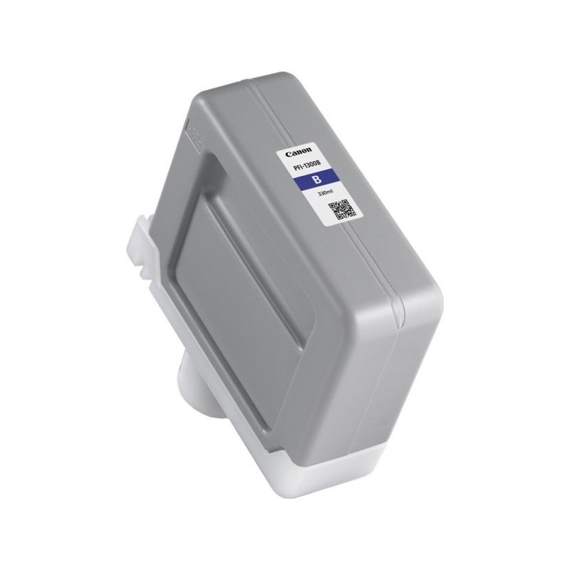 ORIGINAL Canon PFI-1300b Blu Cartuccia d\'inchiostro 0820C001