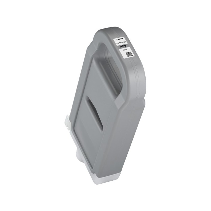 ORIGINAL Canon PFI-1700pgy Grigio Cartuccia d\'inchiostro 0782C001